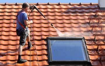 roof cleaning Llanwarne, Herefordshire
